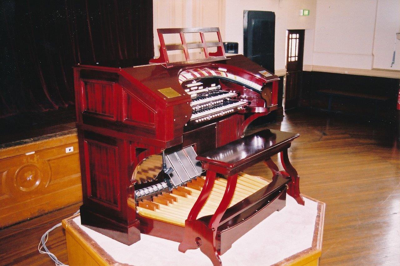 Marrickville Town Hall Organ